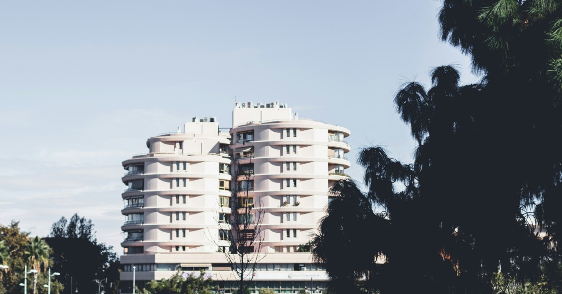 Wohnblock in Valencia