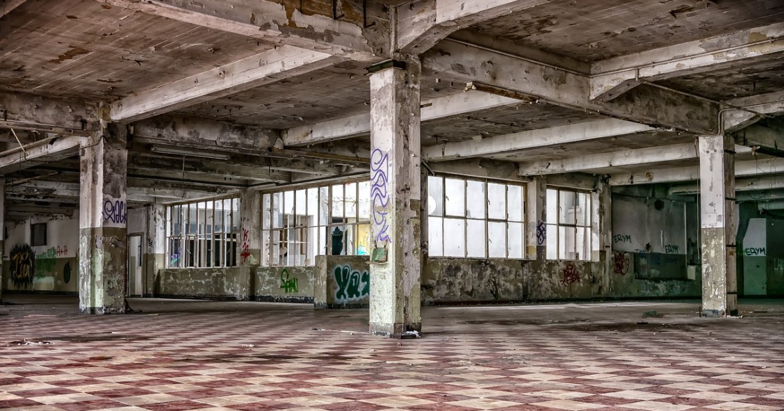 Hospitales abandonados