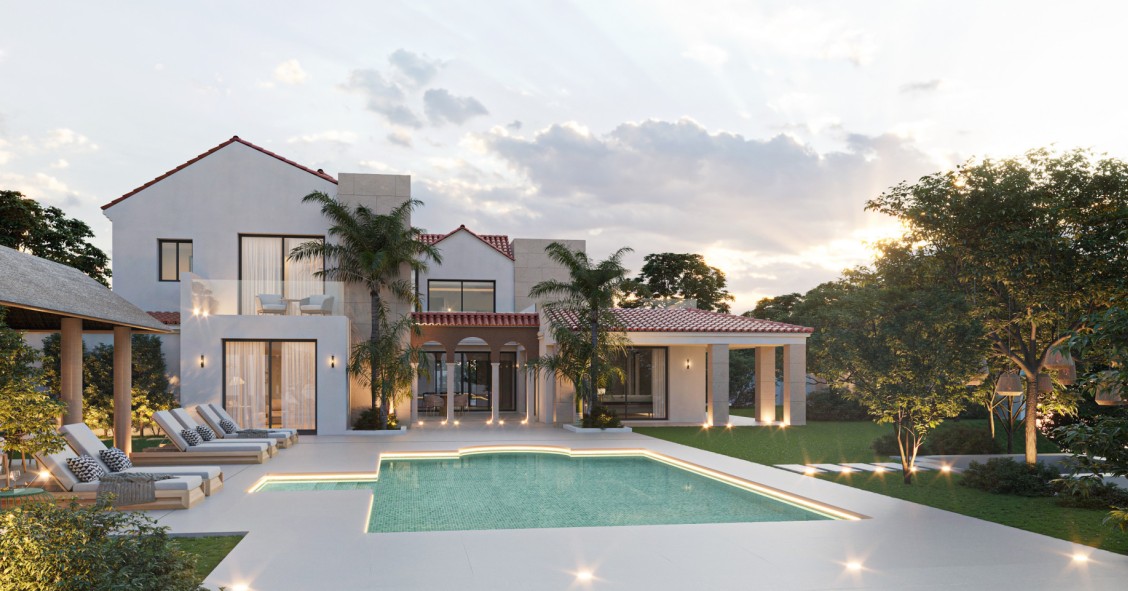 Vivienda de lujo en Marbella
