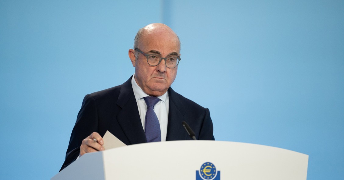 Archivo - Governing Council Press Conference, Press room, ECB Main Building, Frankfurt am Main, July 18, 2024
