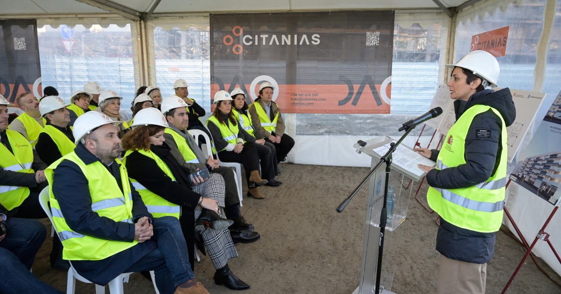 La ministra de Vivienda y Agenda Urbana, Isabel Rodríguez