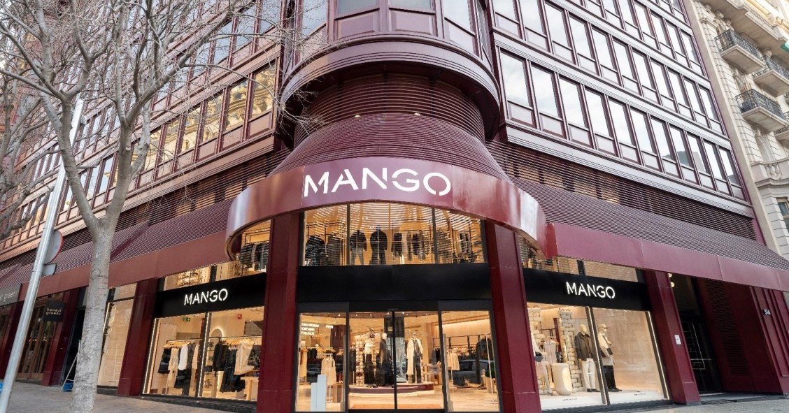La nueva 'flagship store' de Mango en el número 514 de la avenida Diagonal de Barcelona