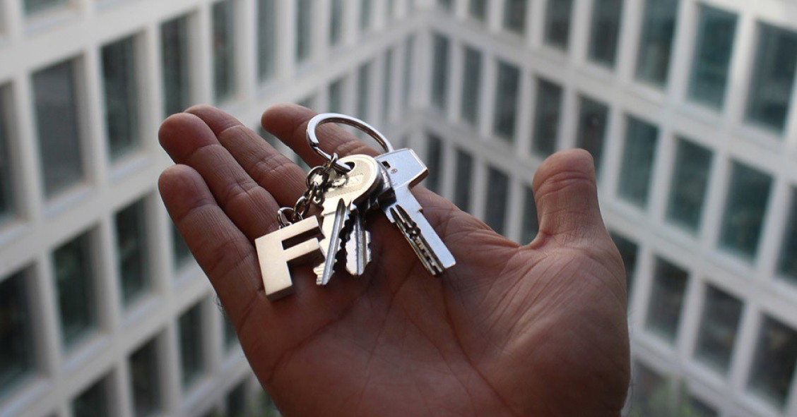 Llaves de una vivienda.