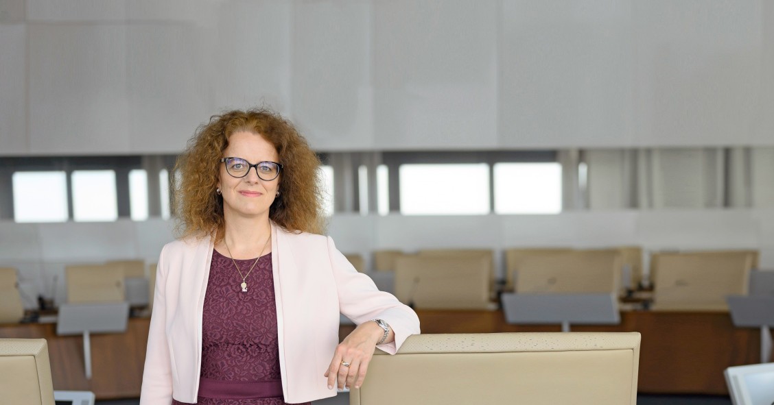 Archivo - Isabel Schnabel, miembra del Comité Ejecutivo del BCE.