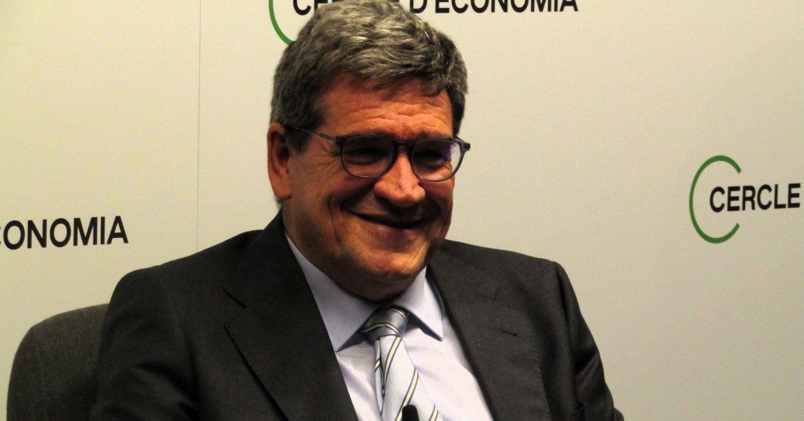 El gobernador del Banco de España, José Luis Escrivá