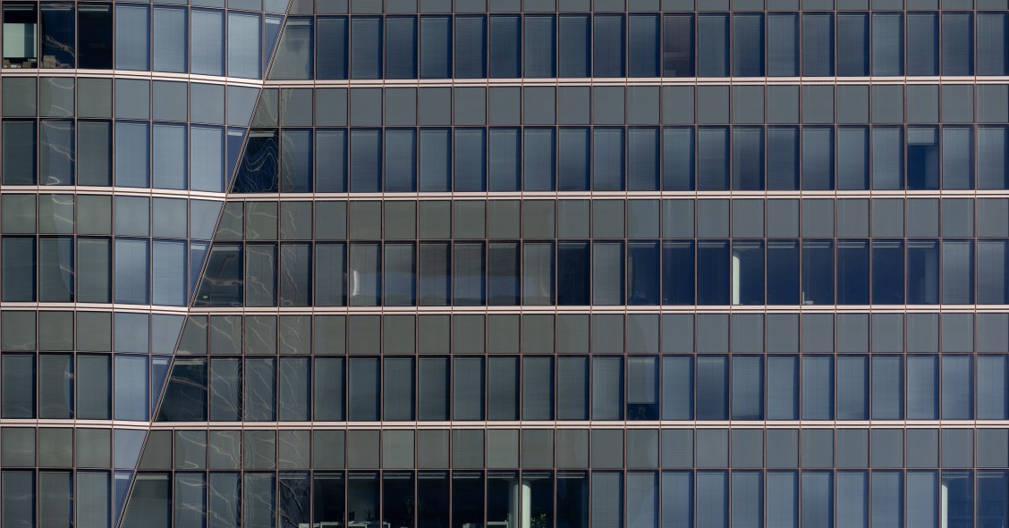 Archivo - Edificio de oficinas en el Cuatro Torres Business Area, a 26 de diciembre de 2023, en Madrid (España). 