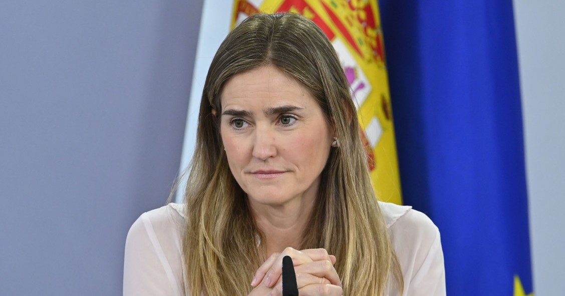 Sara Aagesen, vicepresidenta tercera y ministra para la Transición Ecológica