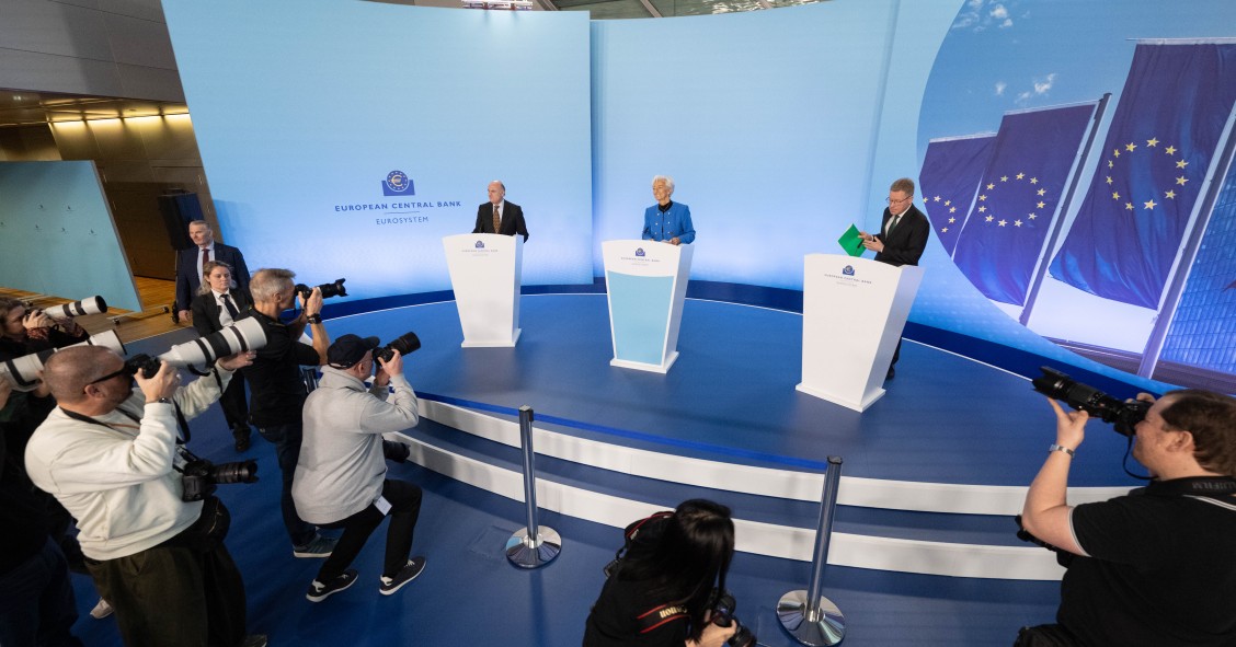 Rueda de prensa del BCE