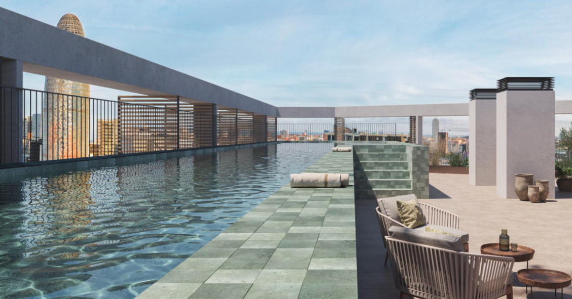 Conren Tramway impulsa un nuevo edificio de oficinas en el 22@ de Barcelona con una inversión de 30 millones