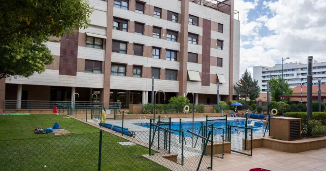 Edificio de viviendas en Getafe