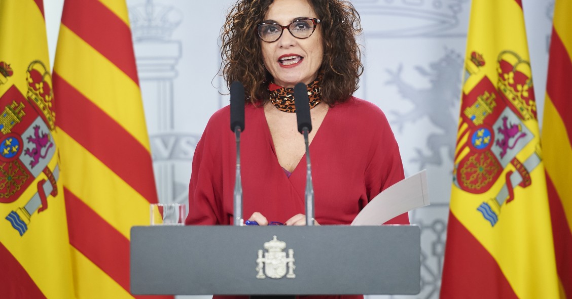María Jesús Montero, ministra de Hacienda