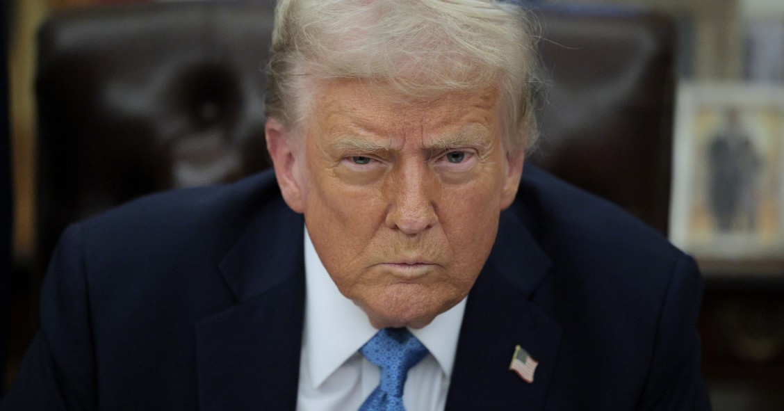 Donald Trump, presidente de EEUU