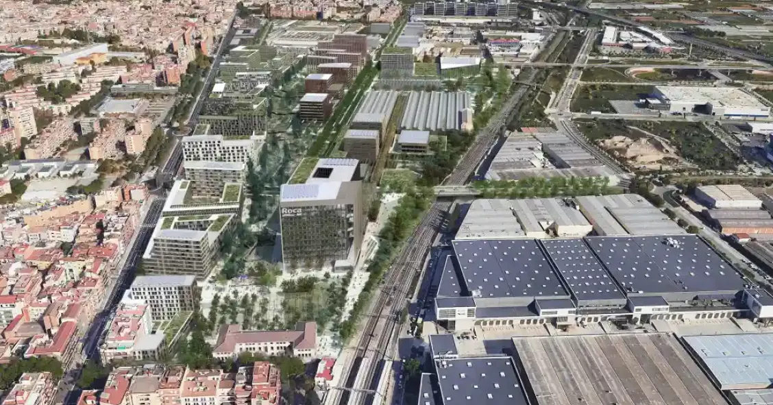 Recreación de Roca City