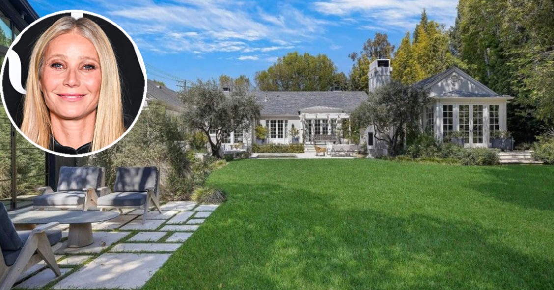La mansión de Gwyneth Paltrow en Los Ángeles