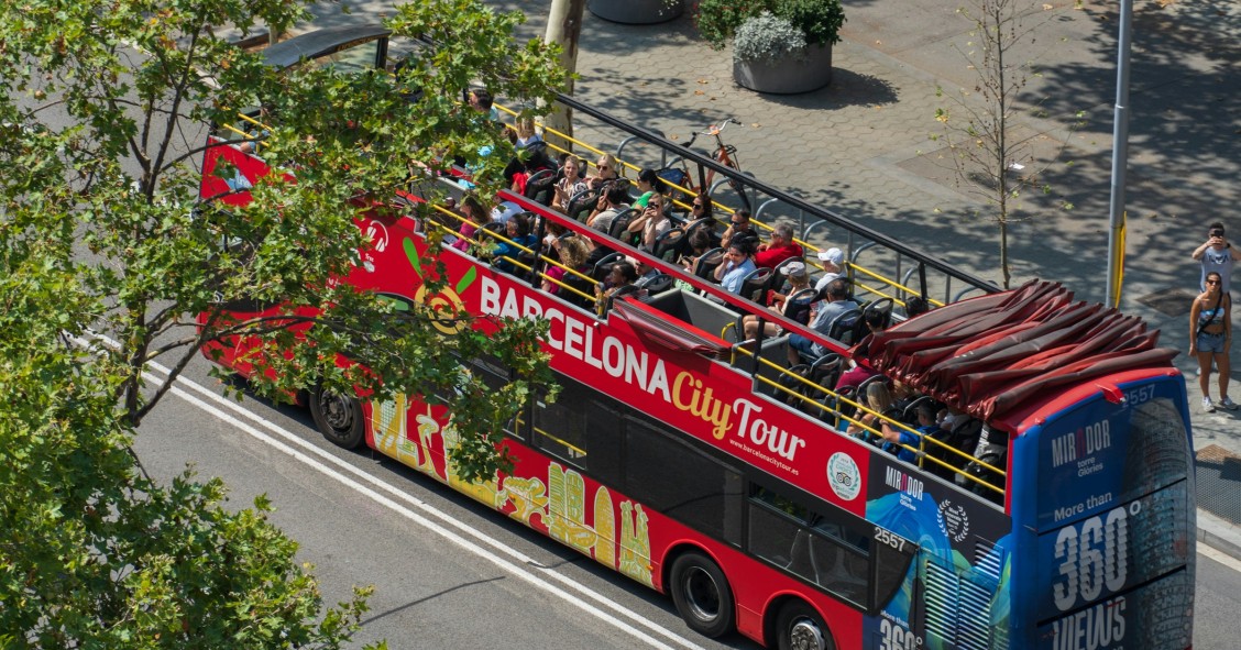 Tourism numbers in Spain