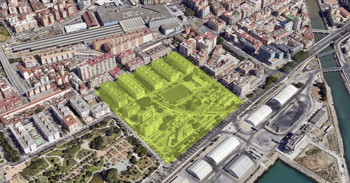 El Bulto, Málaga