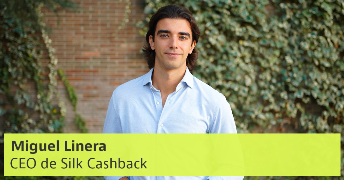 Miguel Linera, CEO de Silk Cashbank