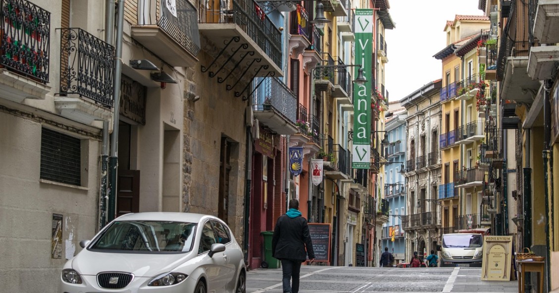casco antiguo pamplona
