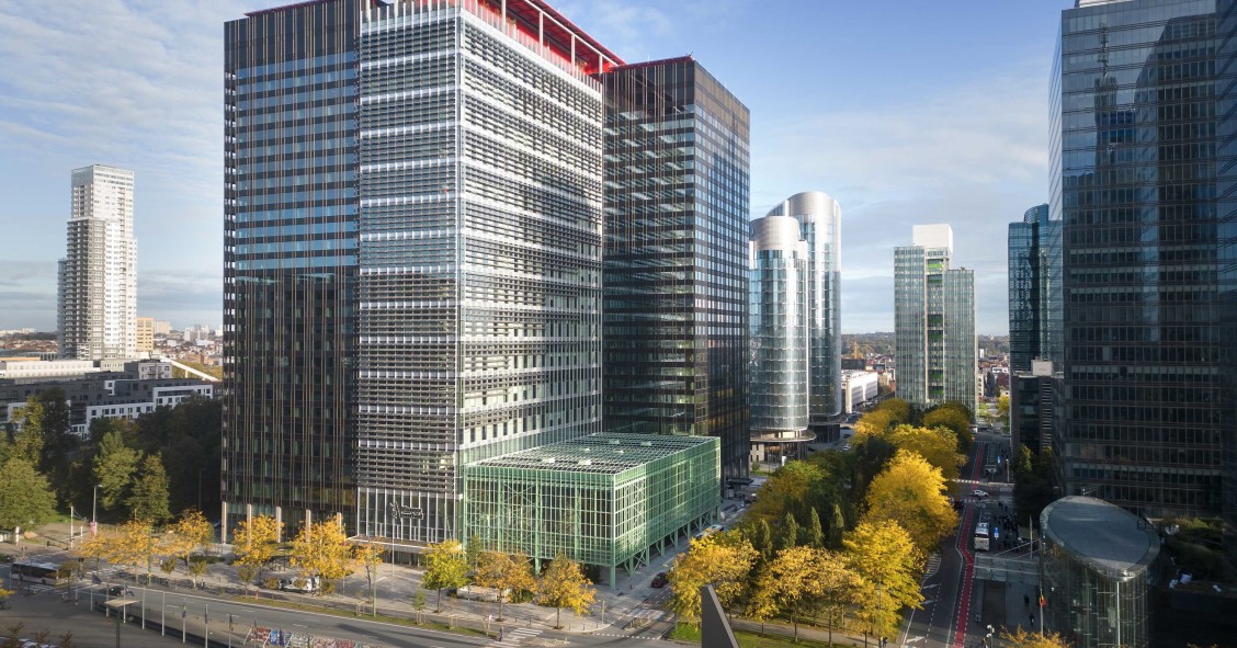 Archivo - The Standard, Bruselas.