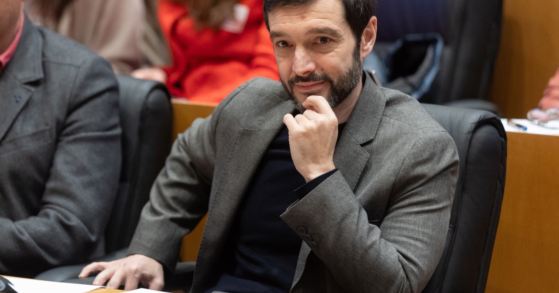 El ministro de Derechos Sociales, Consumo y Agenda 2030, Pablo Bustinduy