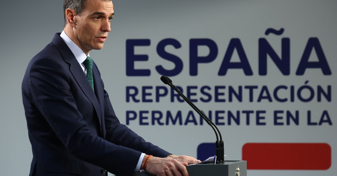 Pedro Sánchez, presidente del Gobierno 