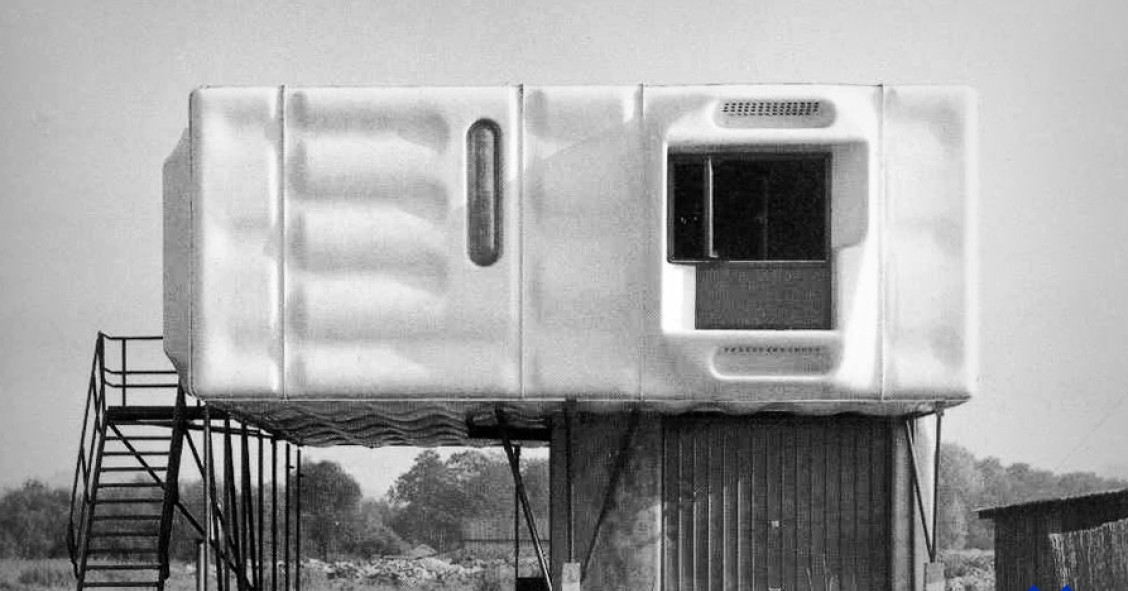 La ‘Plastic House’ de Dieter Schmid: legado vanguardista que Inspira las ‘casas contenedor’