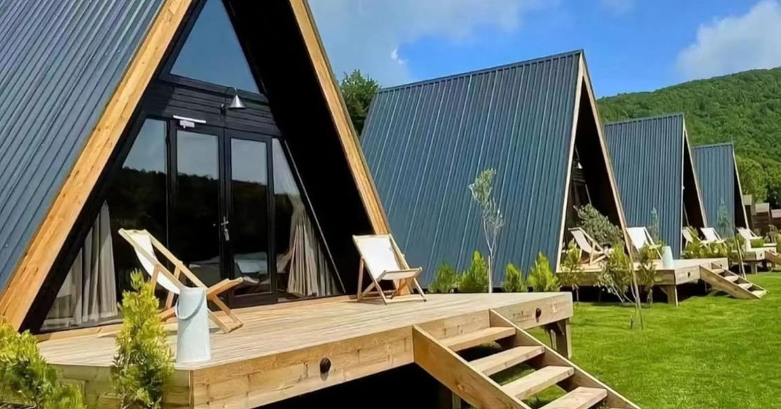 New prefabricated homes available for purchase on Amazon starting at €7,000