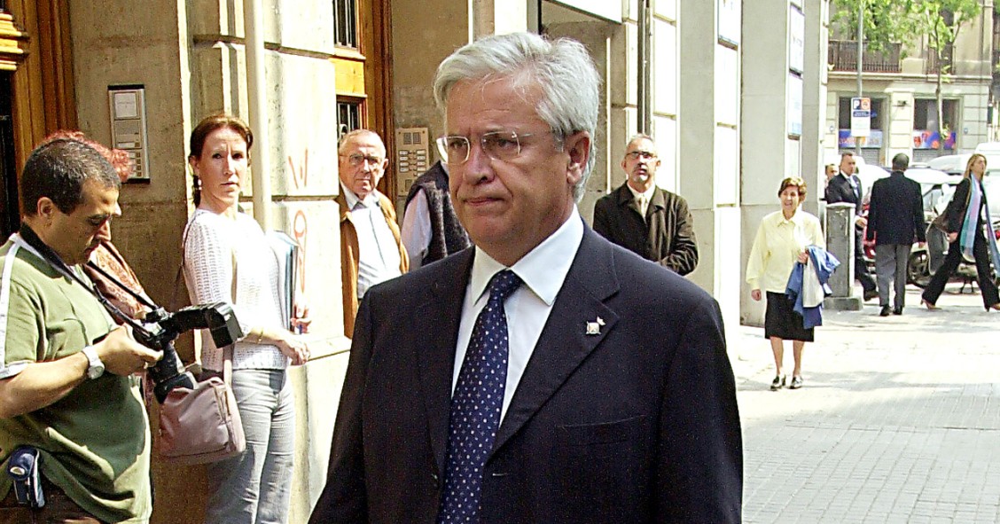 El exalcalde de Barcelona, Joan Clos