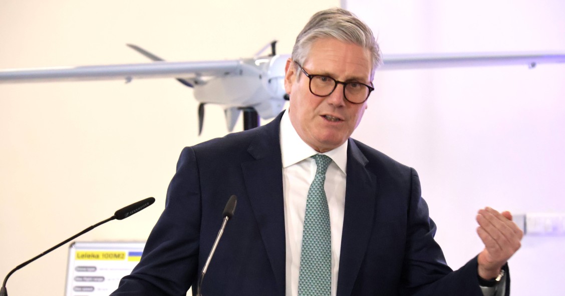 El primer ministro de Reino Unido, Keir Starmer