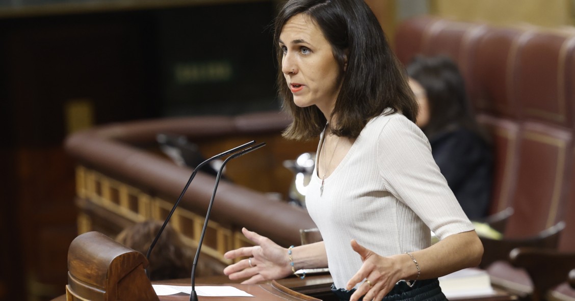 Jone Belarra, secretaria general de Podemos