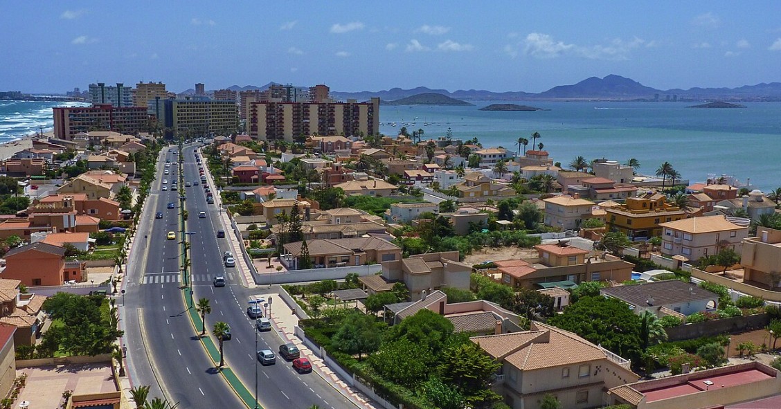 la manga