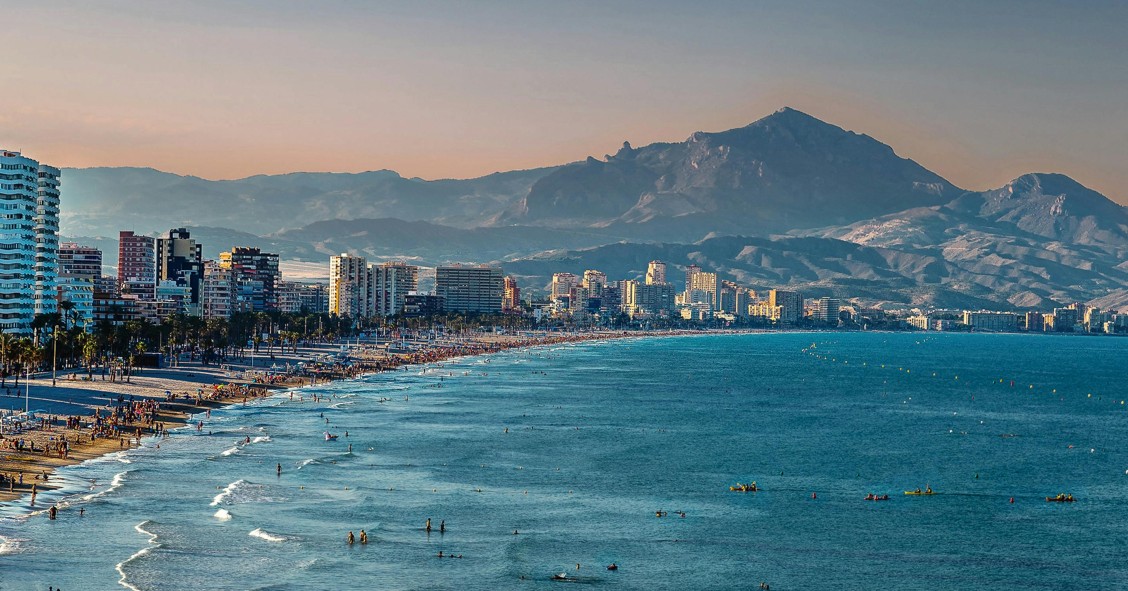 Locuind în Costa Blanca