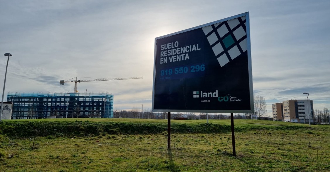 LandCo (Santander) vende terrenos en León para más de 450 viviendas nuevas
