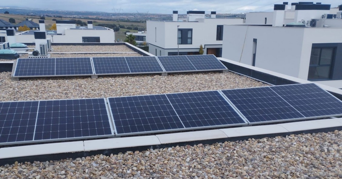 Vivienda con autoconsumo