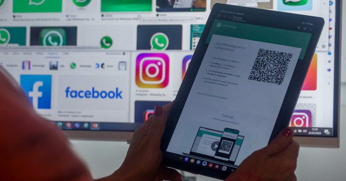 WhatsApp en el buscador de Google