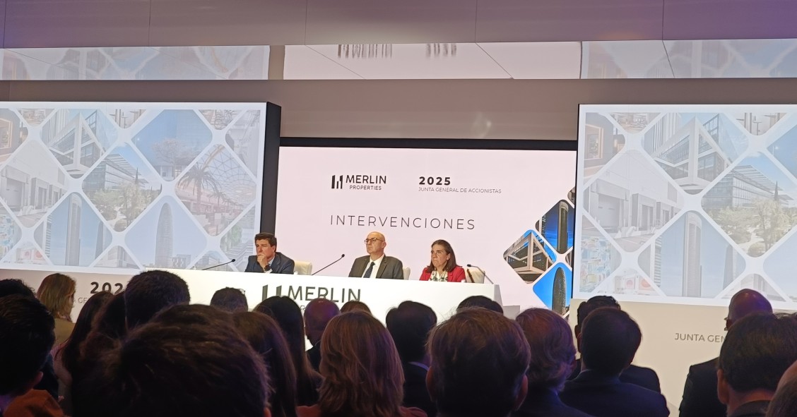 Junta general de accionistas de Merlin de 2025