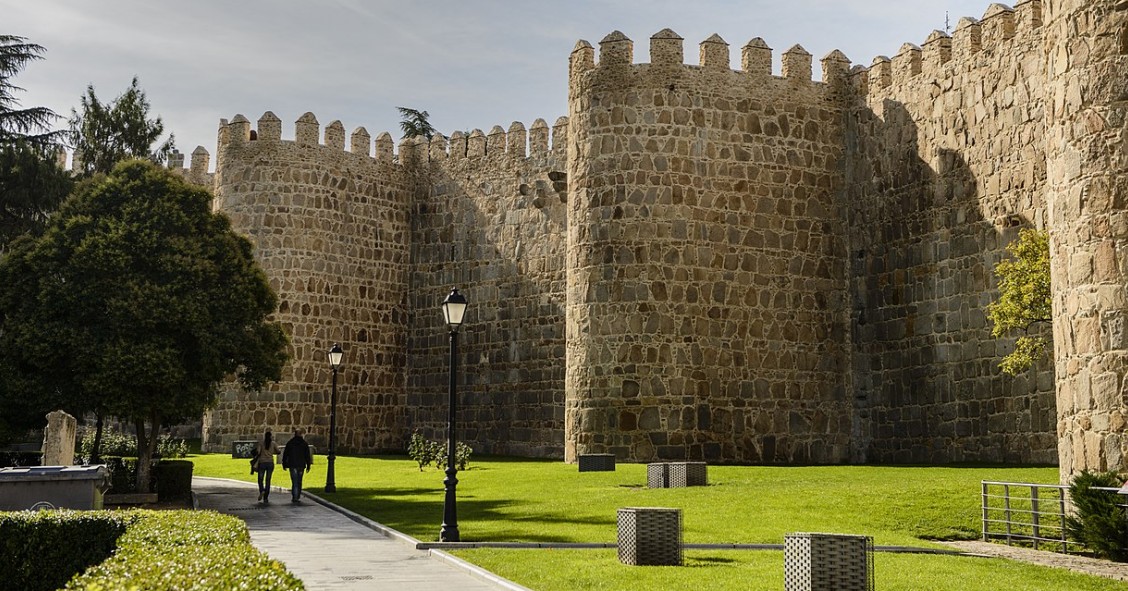 murallas avila
