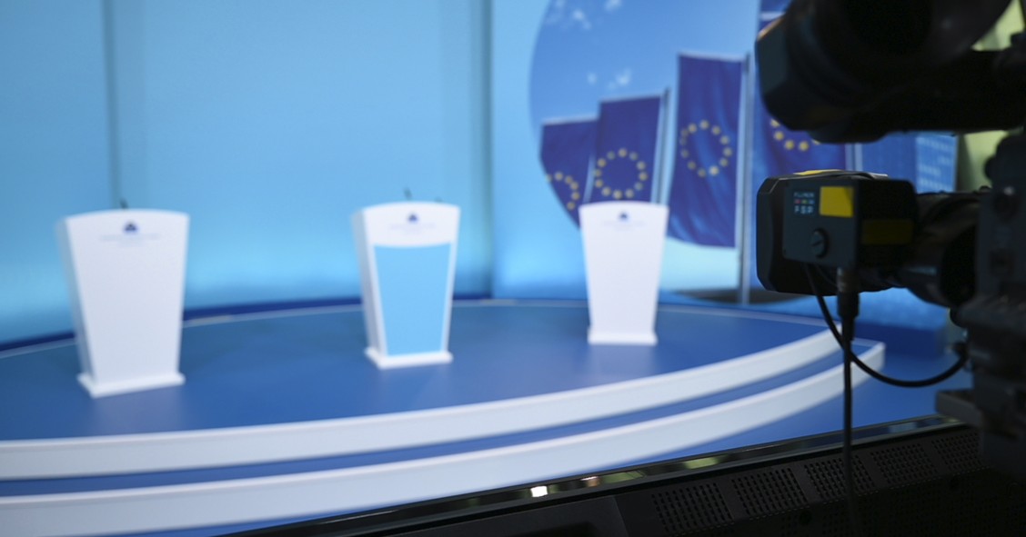 Sala de prensa del BCE