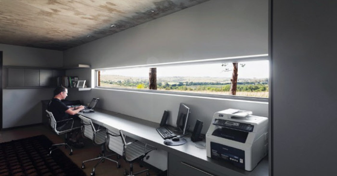 Empleados en una empresa