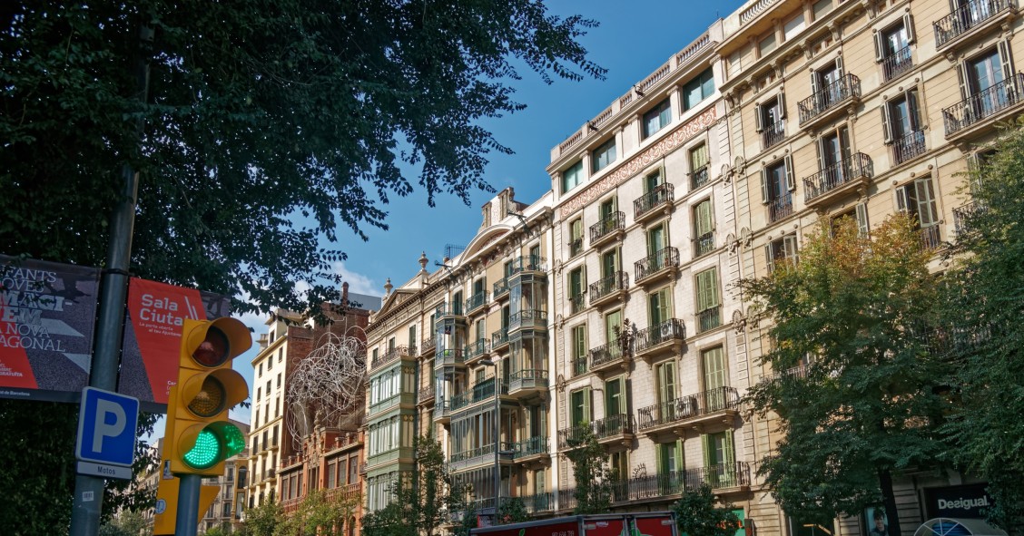 Best student areas in Barcelona
