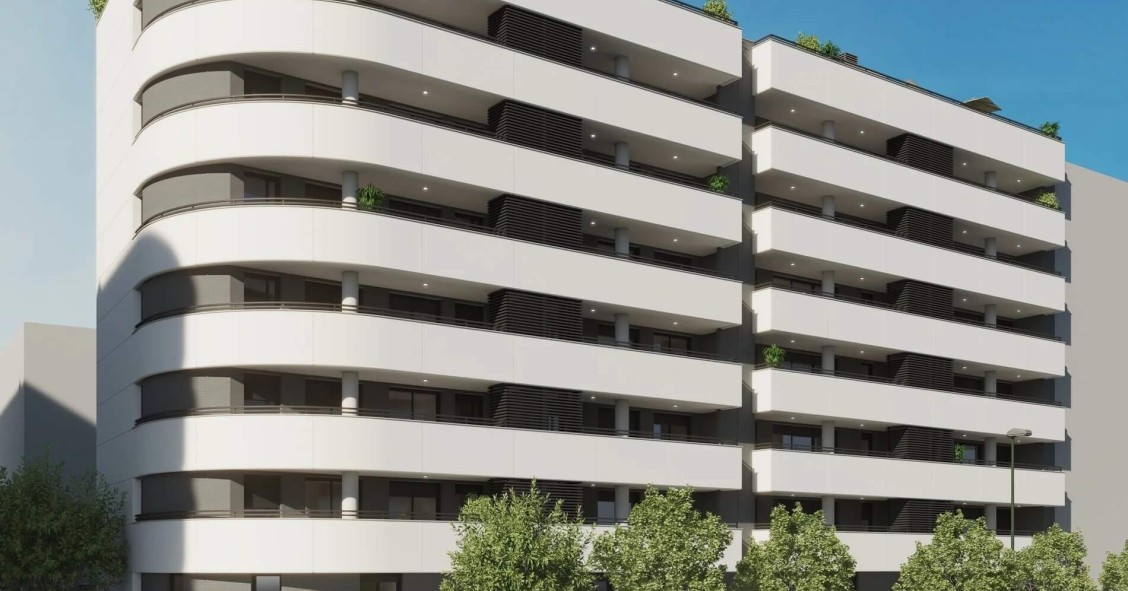 Proyecto residencial de Urbanitae en Zaragoza