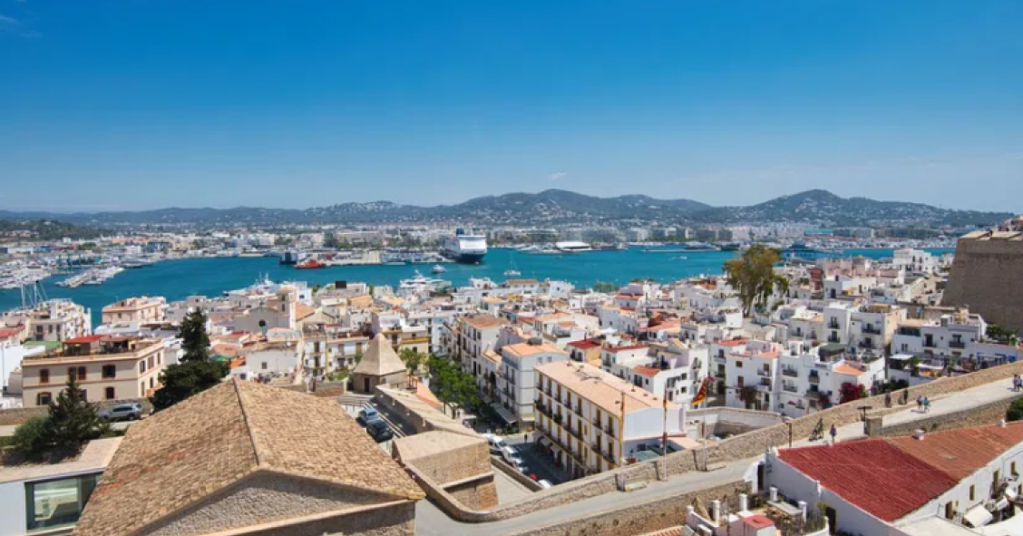 Vistas de Ibiza