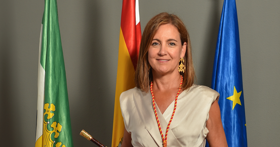 Entrevista a la alcaldesa de Coria, Cáceres