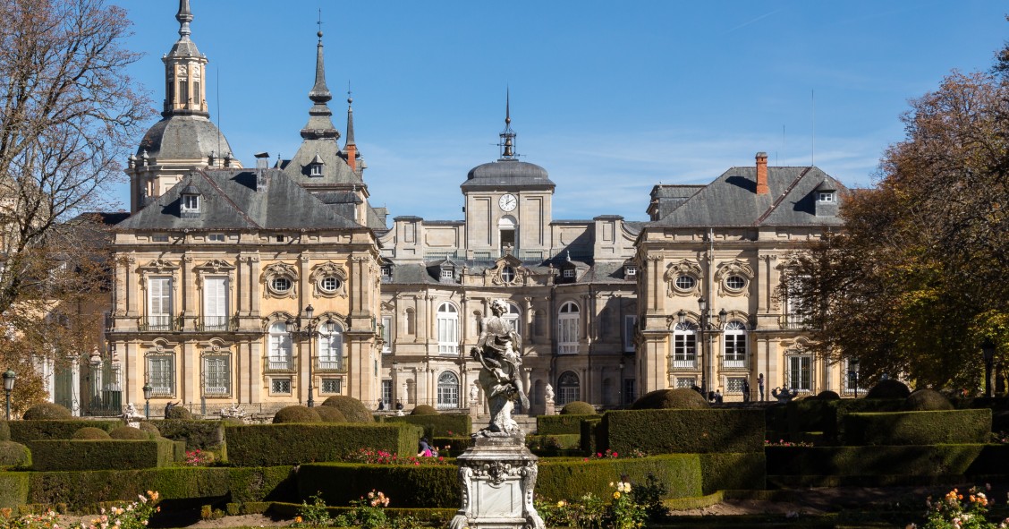 la granja de san ildefonso