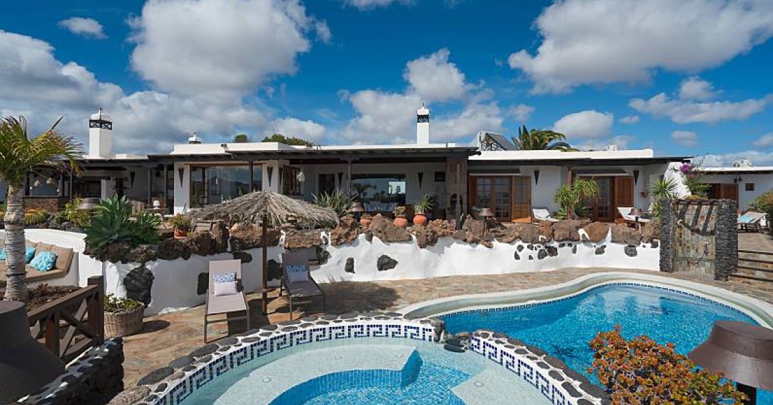 Villa vacacional en Canarias