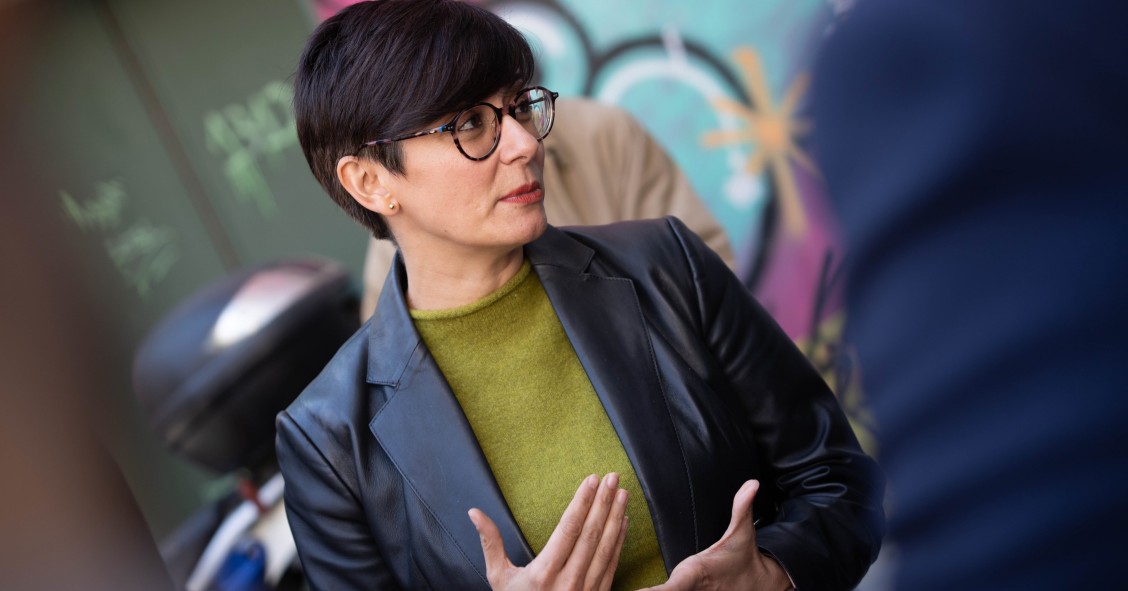 La ministra de Vivienda y Agenda Urbana, Isabel Rodríguez.