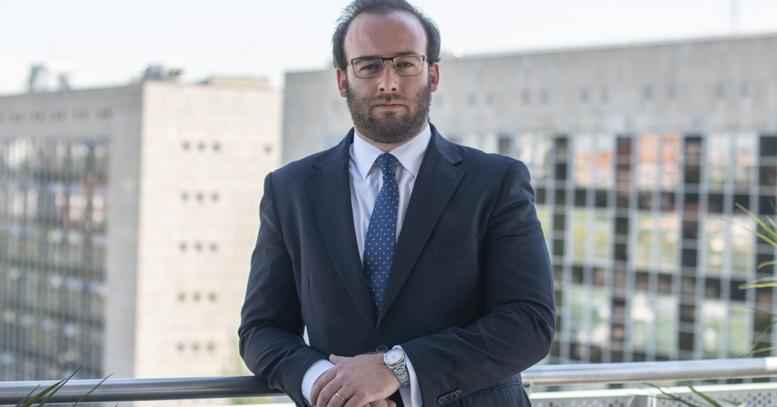 Archivo - Juan Diaz de Bustamante, director general de Silicius