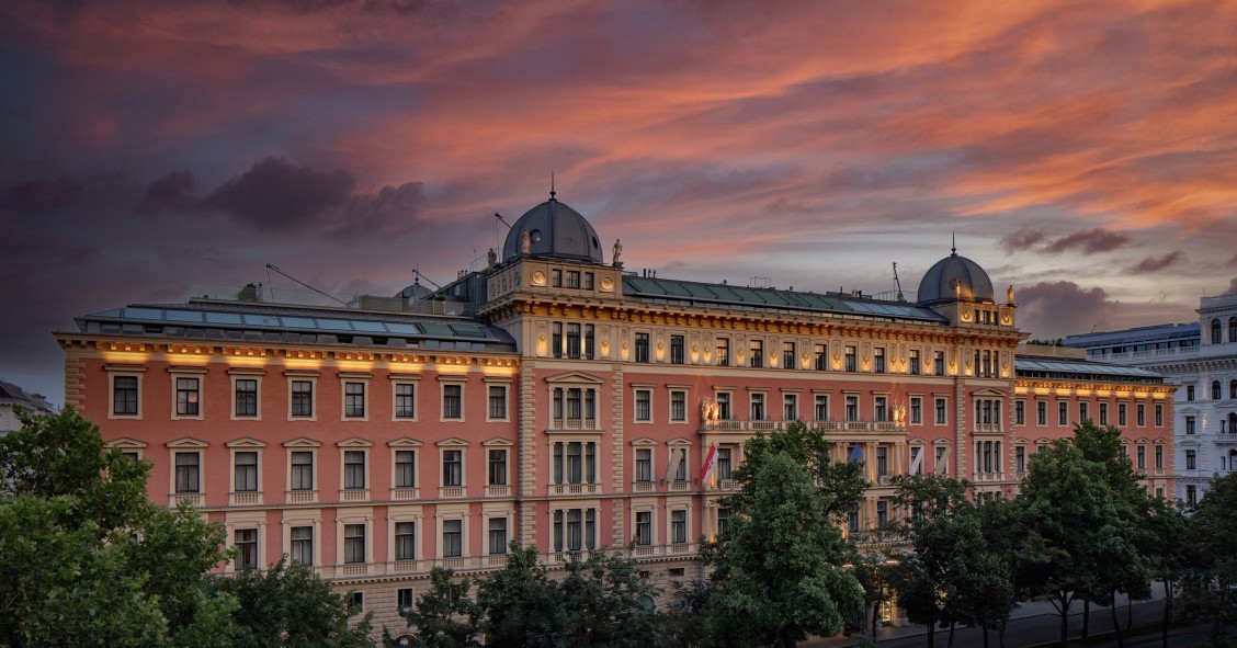 Anantara Palais Hansen Vieena.