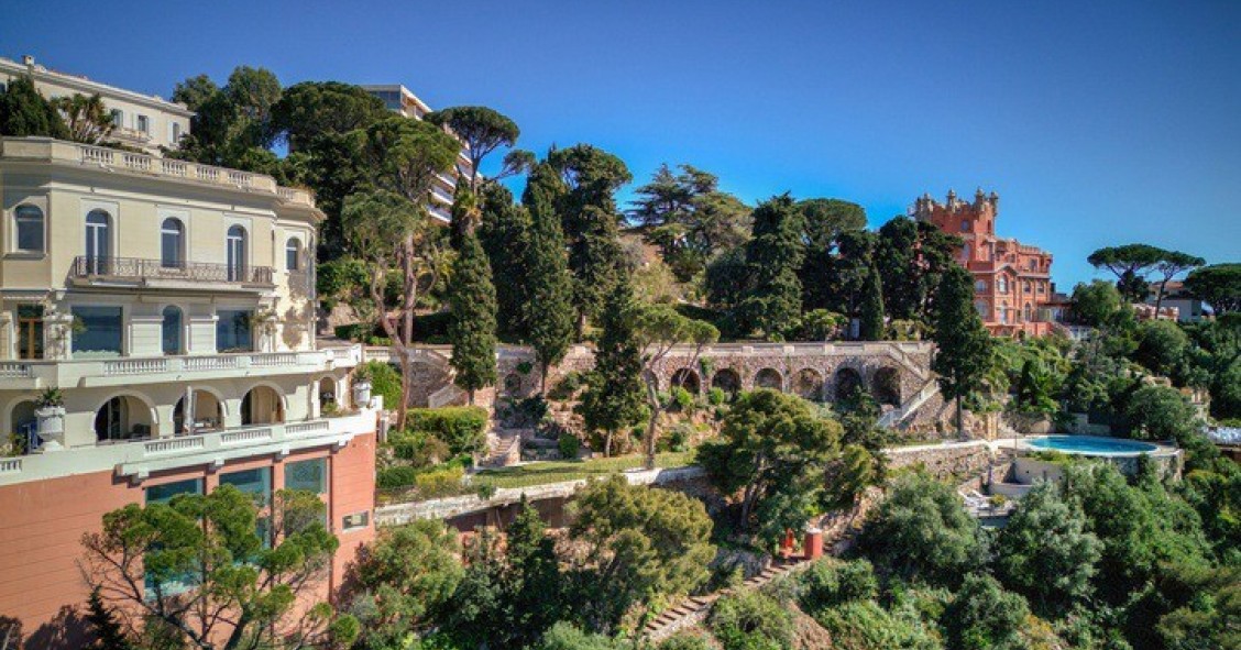 La antigua villa de Sean Connery en Niza