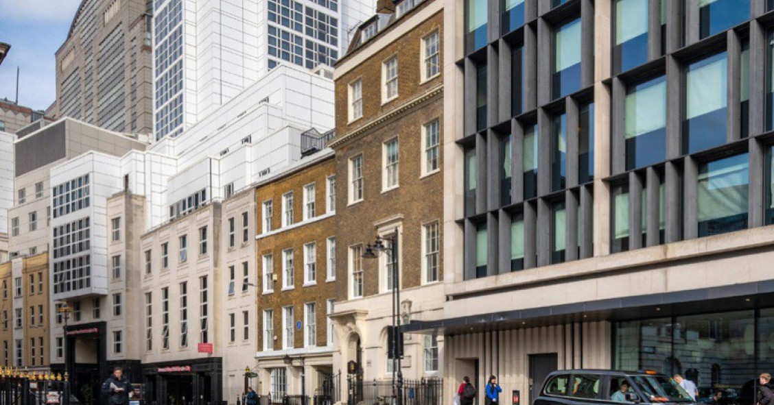 Inmueble de iCapital y Mazabi en Londres